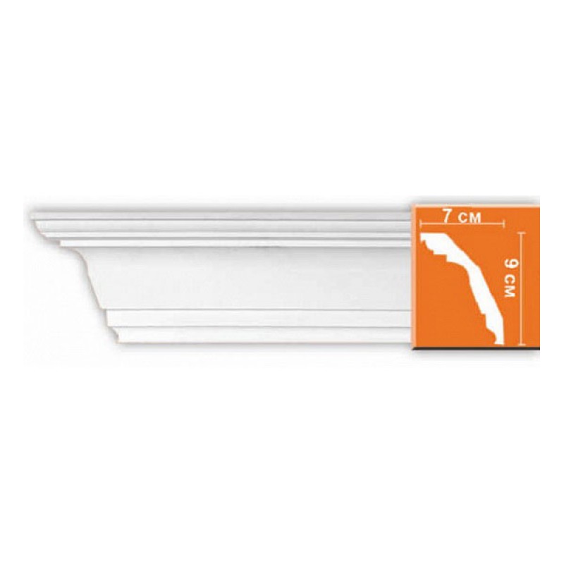 96804/34 плинтус DECOMASTER-2 (90х70х2400мм) в Казани