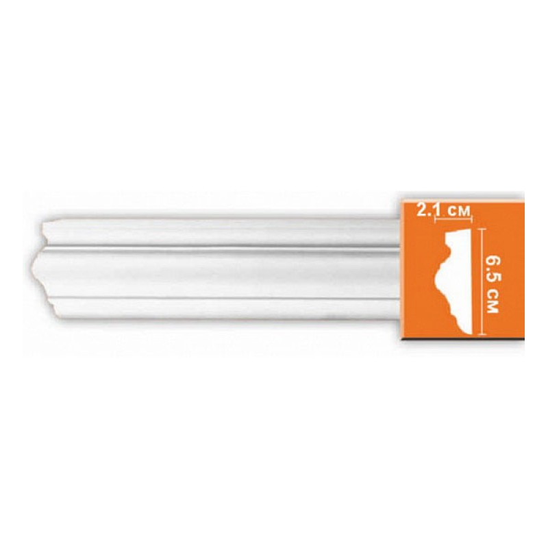 97022/35 молдинг DECOMASTER-2 (65х21х2400мм) в Казани