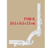 97100-3L/50 угол DECOMASTER-2 (245х245х25мм) в Казани