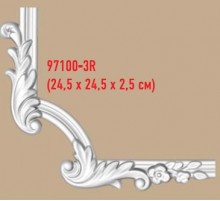 97100-3R/50 угол DECOMASTER-2 (245х245х25мм) в Казани