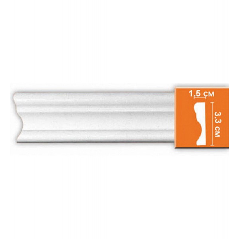 97124/100 молдинг DECOMASTER-2 (33х15х2400мм) в Казани