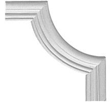 97154-2/100 угол DECOMASTER-2 (195х195х17мм)