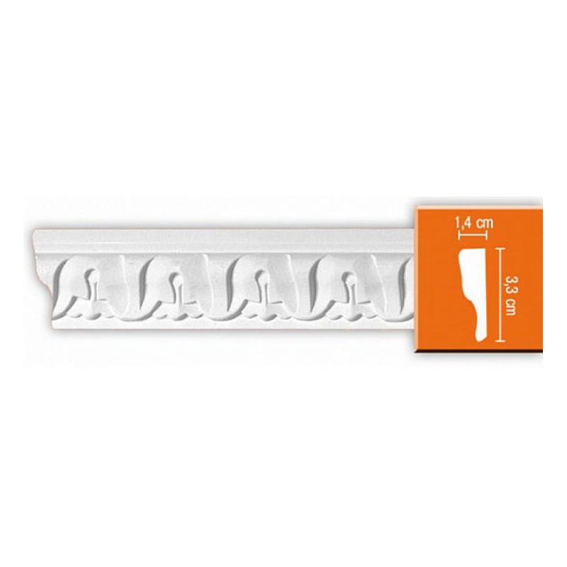 98027/43 FLEXIBLE молдинг DECOMASTER-2 (33х14х2400мм) в Казани
