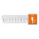 98027/43 FLEXIBLE молдинг DECOMASTER-2 (33х14х2400мм) в Казани