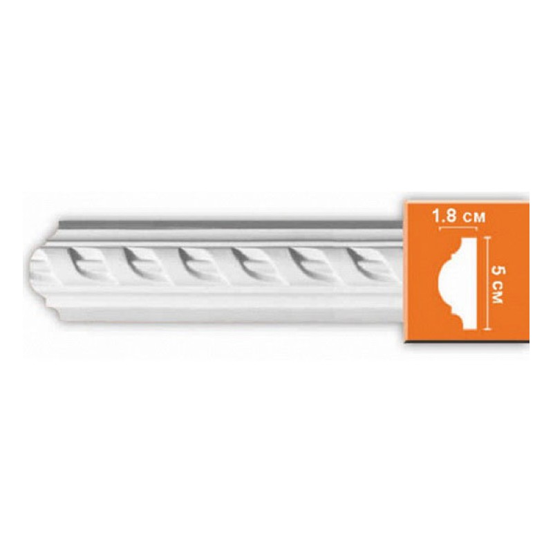 98061/42 молдинг DECOMASTER-2 (52х21х2400мм) в Казани