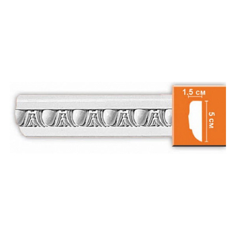 98202/48 молдинг DECOMASTER-2 (50х15х2400мм) в Казани