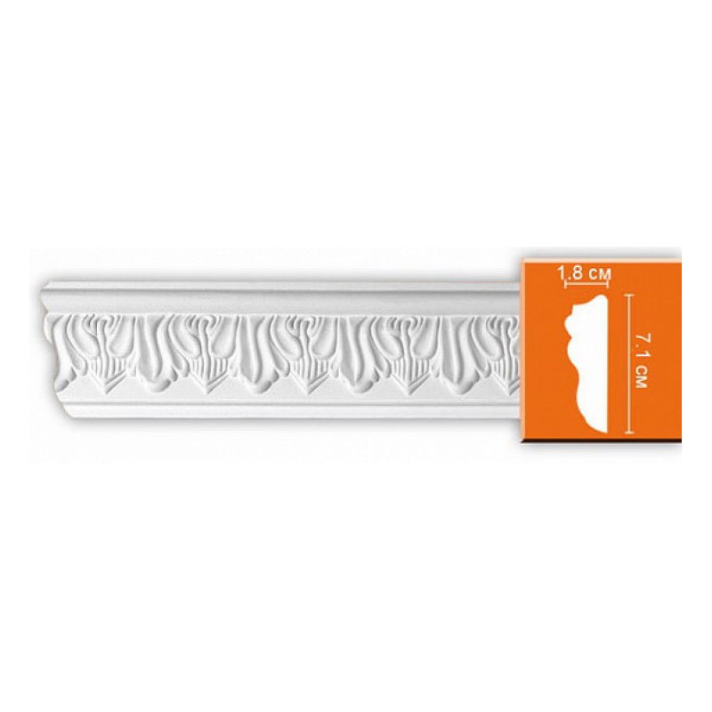 98704/45 молдинг DECOMASTER-2 (71х18х2400мм) в Казани