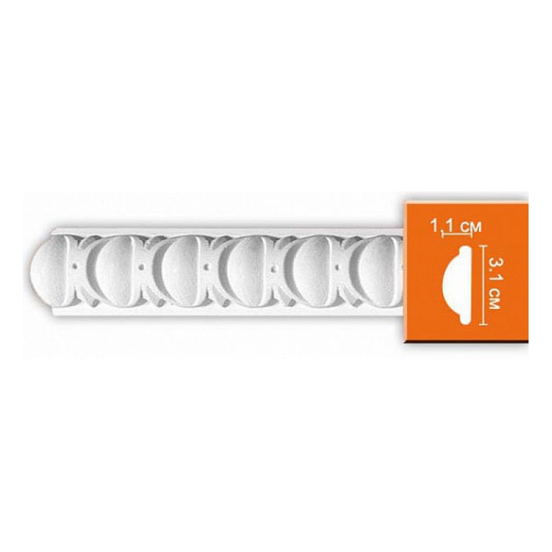 98885/100 молдинг DECOMASTER-2 (31х11х2400мм) [DT-8016] в Казани