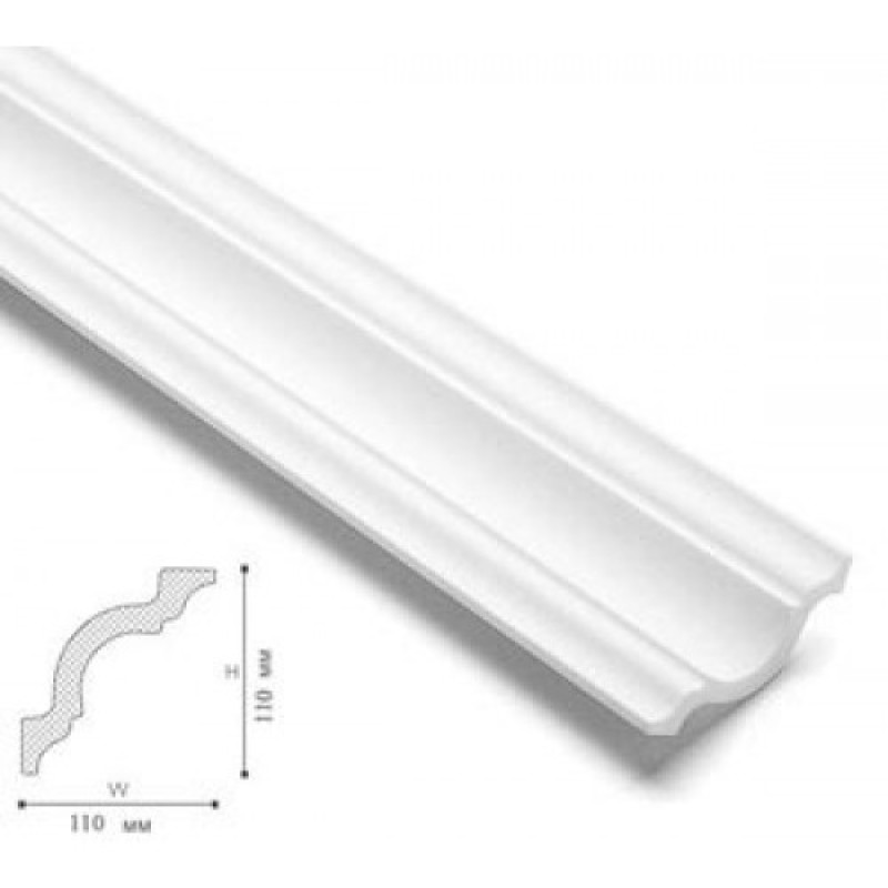 Потолочный плинтус из пенопласта NMC Nomastyl A в Казани