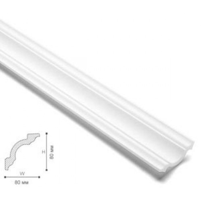 Потолочный плинтус из пенопласта NMC Nomastyl A1 в Казани