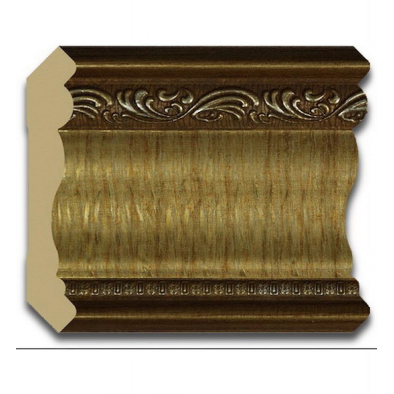 Карниз потолочный широкийА1011-G в Казани