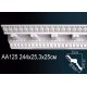Карниз потолочный с рисунком AA125 в Казани