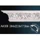 Карниз потолочный с рисунком AA309 в Казани
