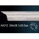 Карниз потолочный с рисунком AA312 в Казани