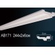 Карниз потолочный гладкий AB171 в Казани