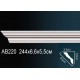 Карниз потолочный гладкий AB220 в Казани