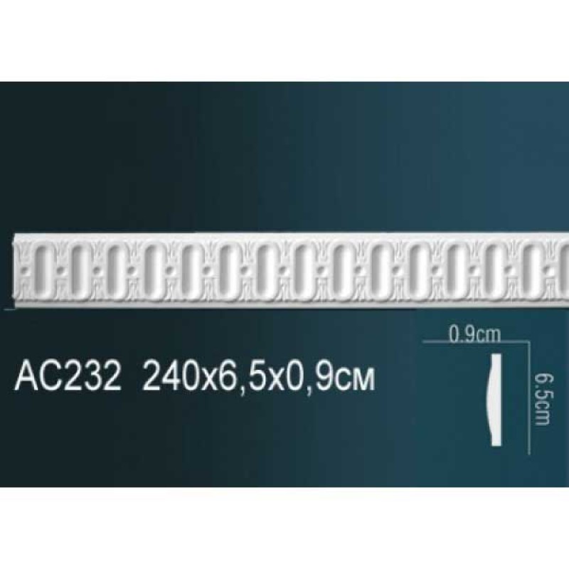 Молдинг с рисунком AC232  в Казани