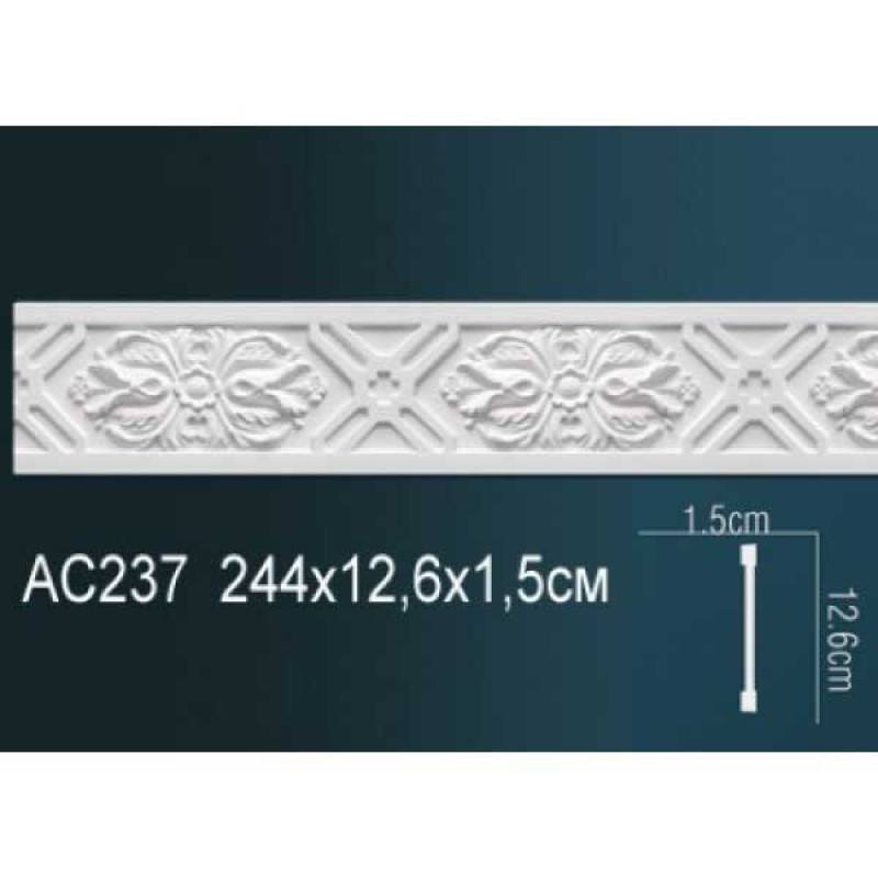 Молдинг с рисунком AC237 в Казани