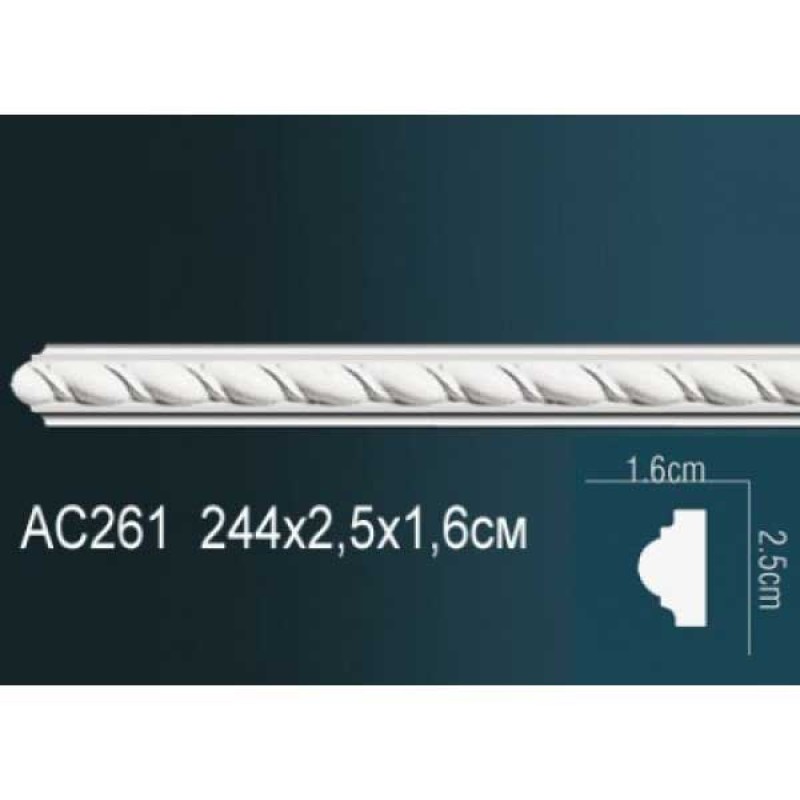 Молдинг с рисунком AC261F в Казани