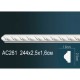 Молдинг с рисунком AC261F в Казани