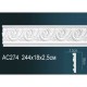 Молдинг с рисунком AC274 в Казани