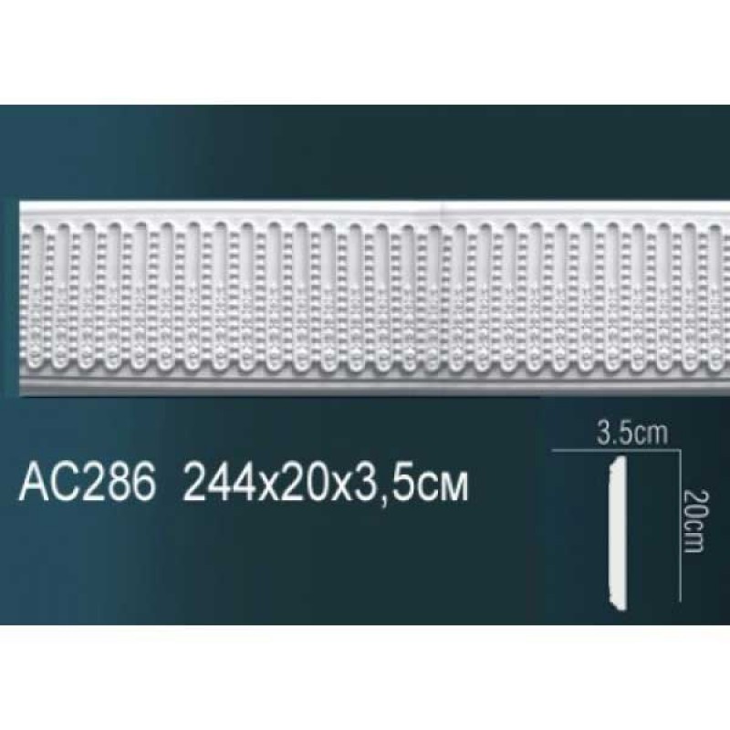 Молдинг с рисунком AC286 в Казани