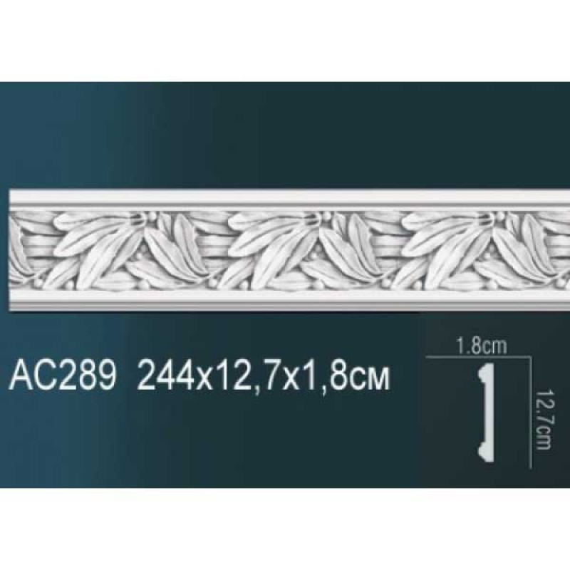 Молдинг с рисунком AC289 в Казани