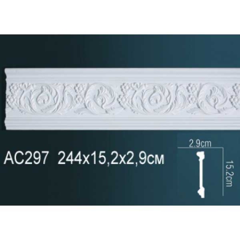 Молдинг с рисунком AC297 в Казани