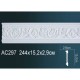 Молдинг с рисунком AC297 в Казани