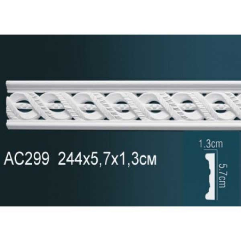 Молдинг с рисунком AC299 в Казани