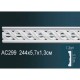 Молдинг с рисунком AC299 в Казани