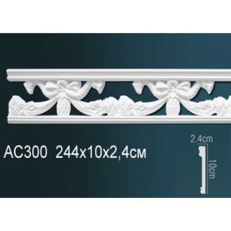 Молдинг с рисунком AC300 в Казани