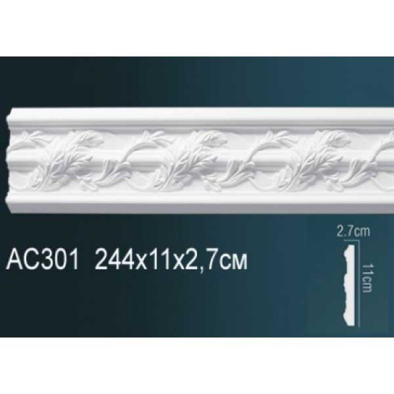 Молдинг с рисунком AC301 в Казани