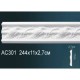 Молдинг с рисунком AC301 в Казани