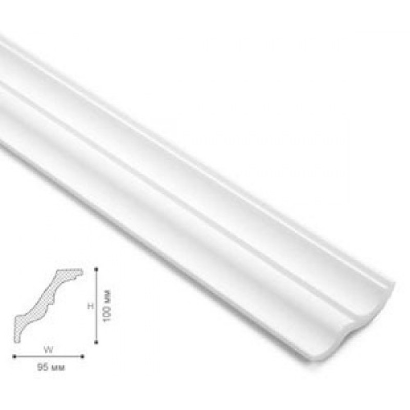 Потолочный плинтус из пенопласта NMC Nomastyl AT в Казани