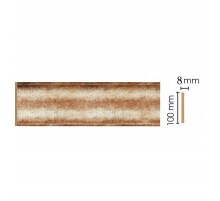 Цветная лепнина панель В10-127 в Казани