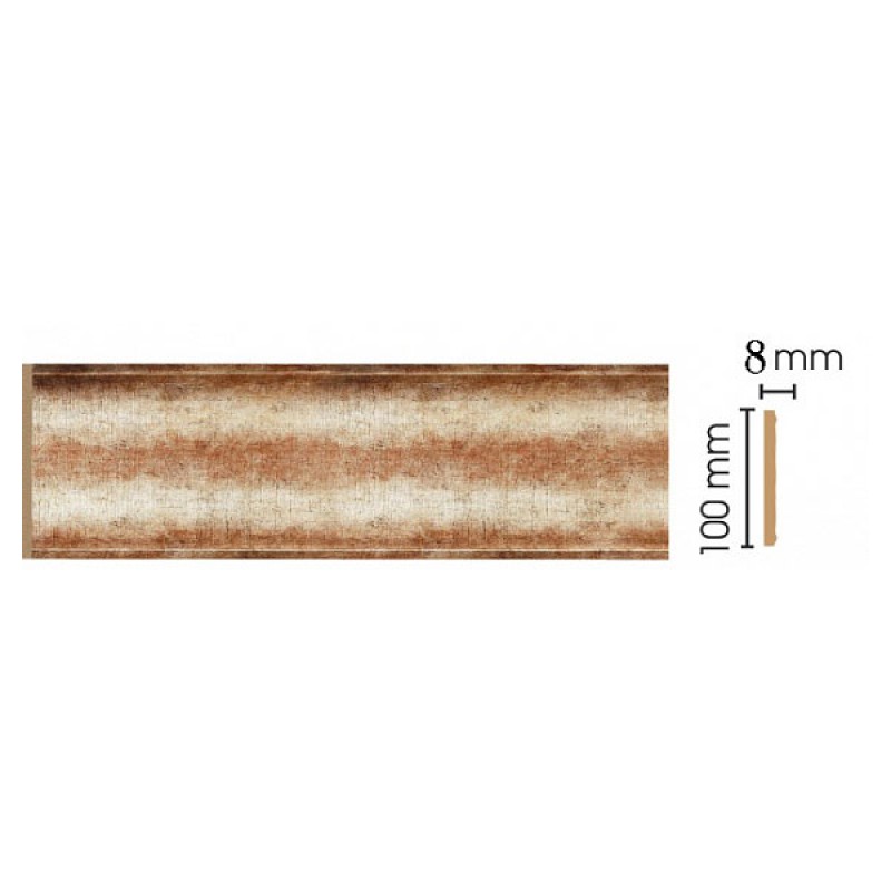 Цветная лепнина панель В10-127 в Казани