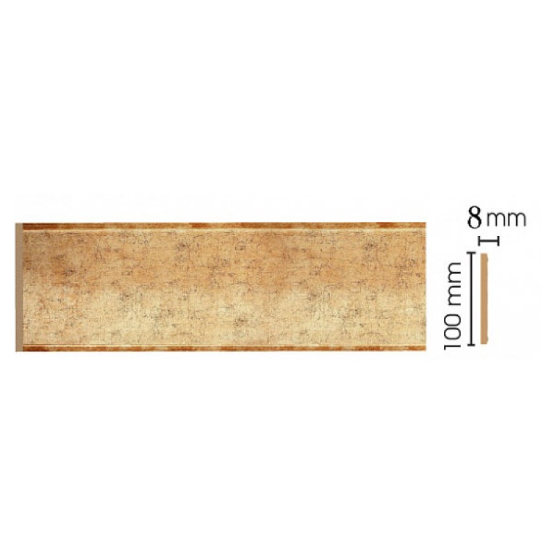 Цветная лепнина панель В10-552 в Казани