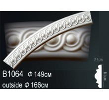 Молдинг круговой (бордюр)B1064 в Казани