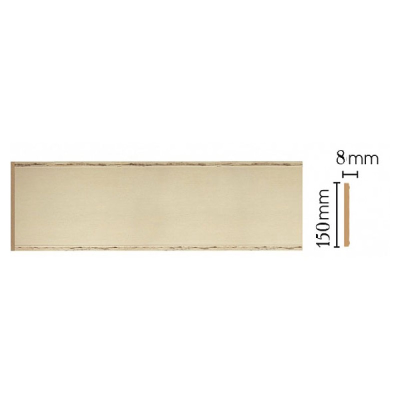 Цветная лепнина панель В15-1028 в Казани