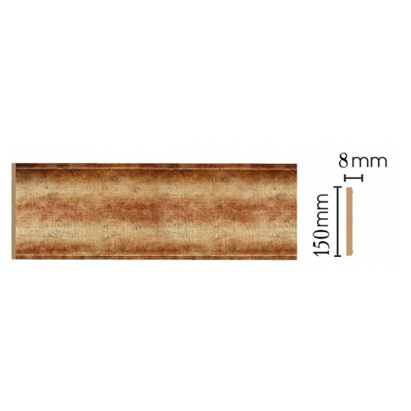 Цветная лепнина панель В15-126 в Казани