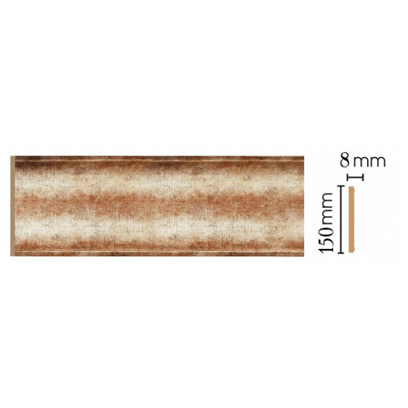 Цветная лепнина панель В15-127 в Казани