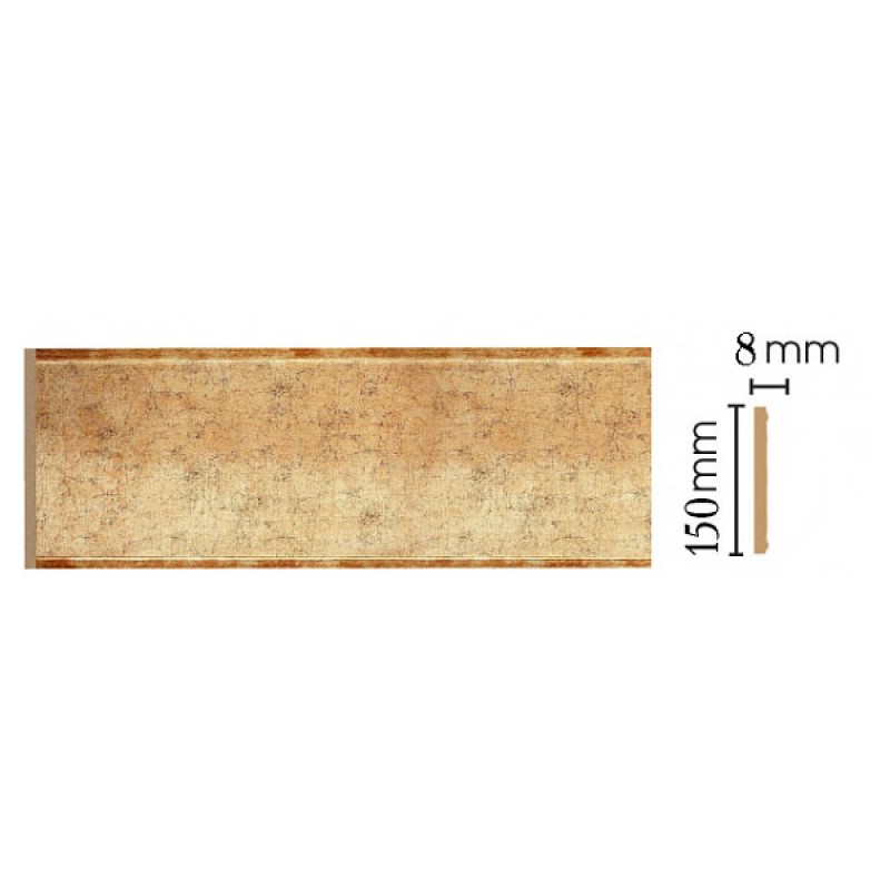 Цветная лепнина панель В15-552 в Казани