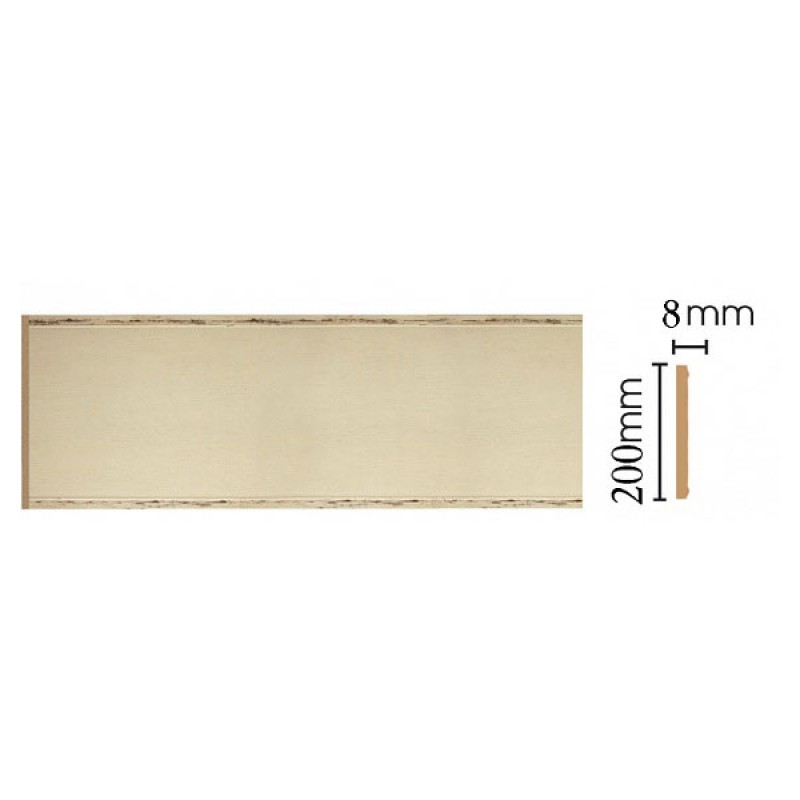 Цветная лепнина панель В20-1028 в Казани