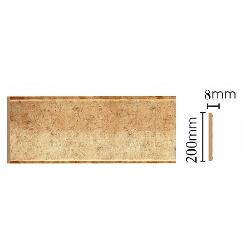 Цветная лепнина панель В20-552 в Казани