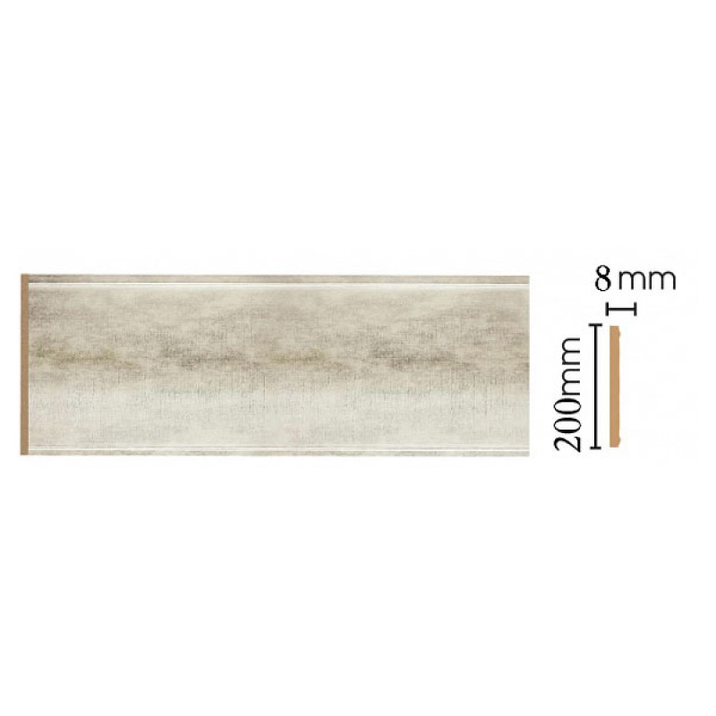 Цветная лепнина панель В20-937 в Казани