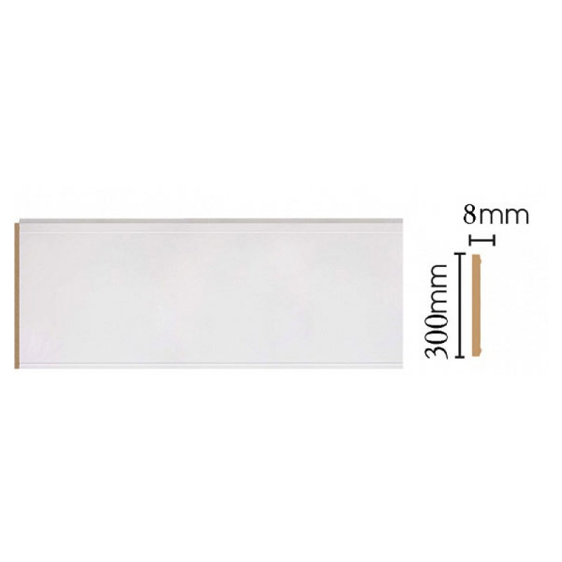 Цветная лепнина панель В30-115 в Казани