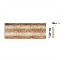 Цветная лепнина панель В30-127 в Казани