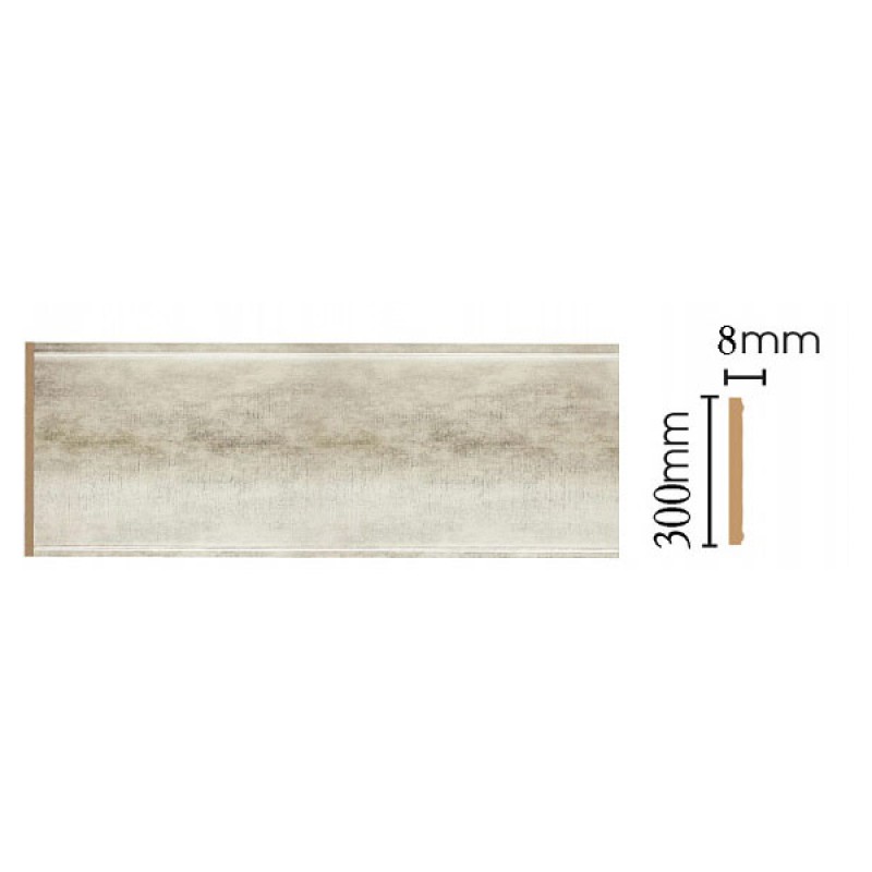 Цветная лепнина панель В30-937 в Казани