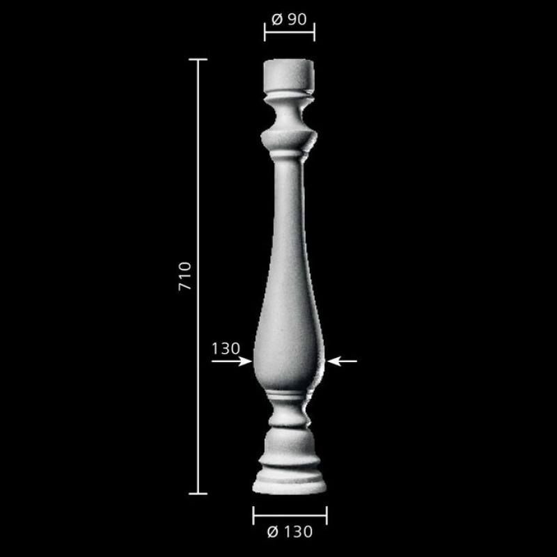 Балясина BL-0001 в Казани
